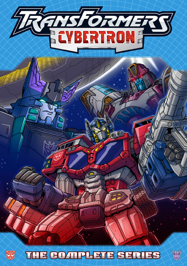 transformers cybertron complete series