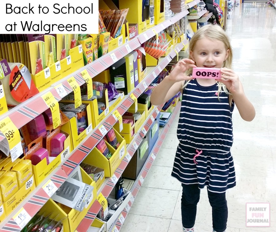 back to school fun walgreens