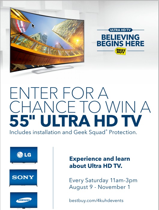 best buy uhd