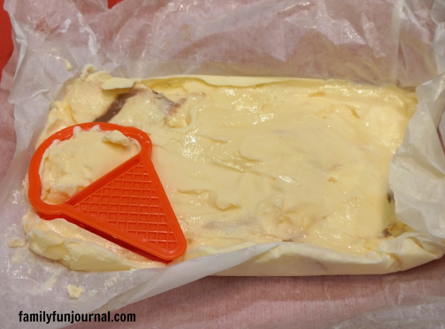 cookie cutter ice cream