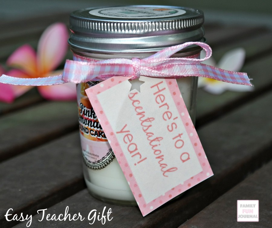 easy teacher gift