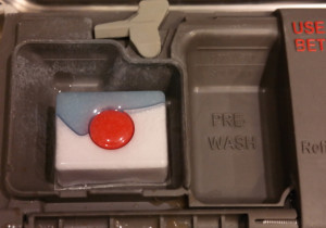 finish power and free dishwasher