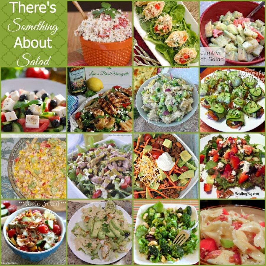 Roundup of salads