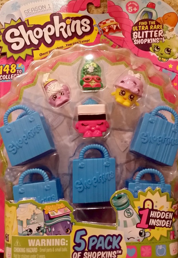 shopkins five pack