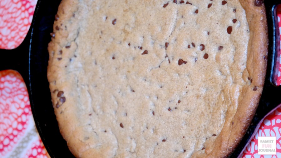 skillet cookie