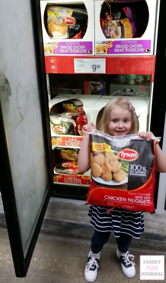 tyson chicken nuggets