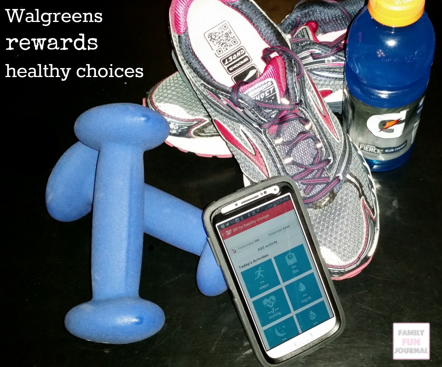 walgreens rewards healthy choices