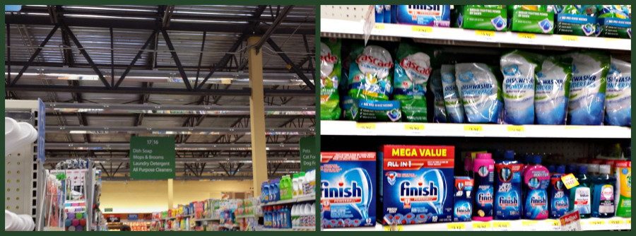 walmart finish collage