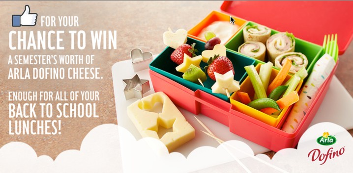 arla dolfino cheese sweepstakes