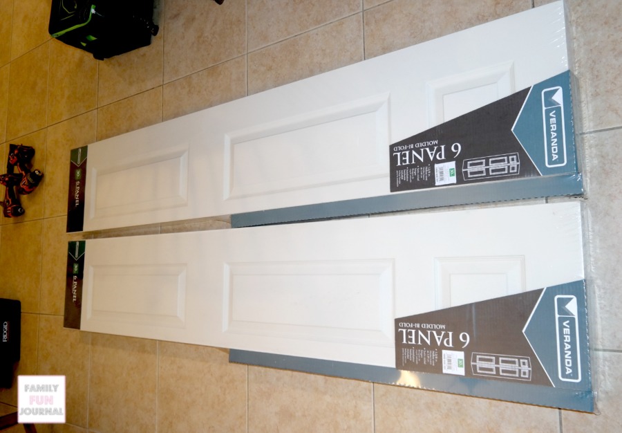 bifold closet doors