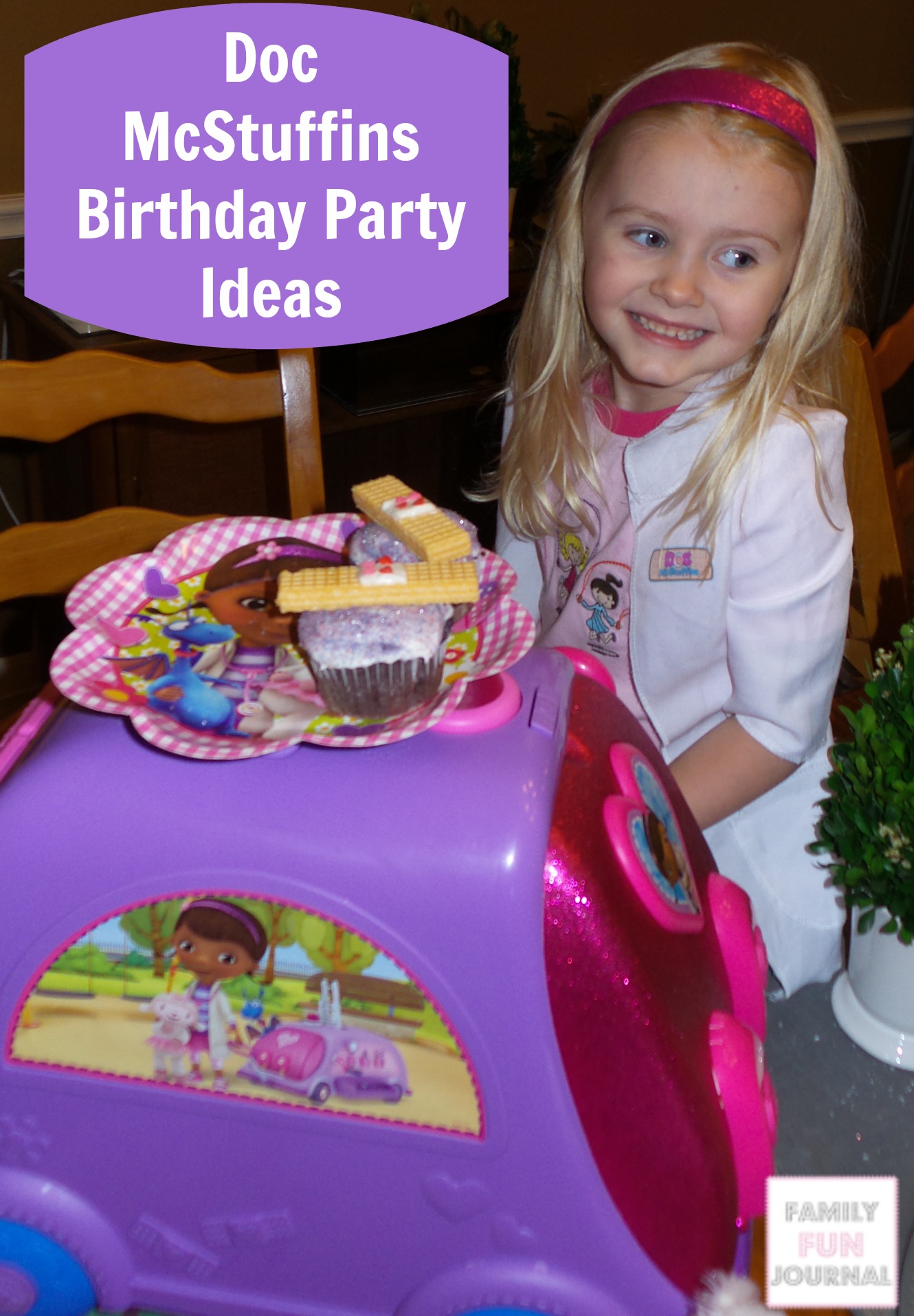 doc mcstuffins birthday party ideas