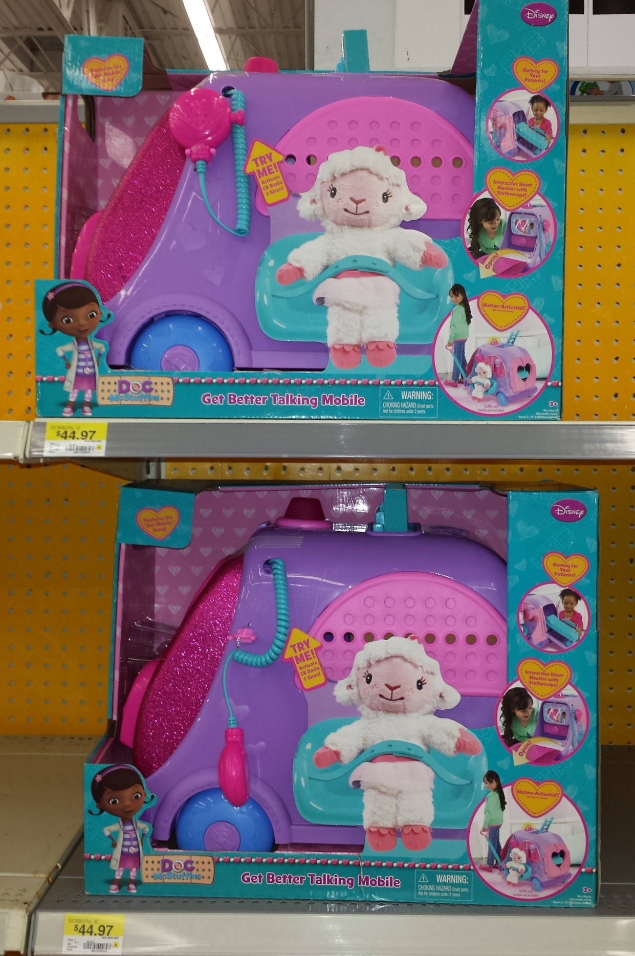 doc mcstuffins mobile clinic