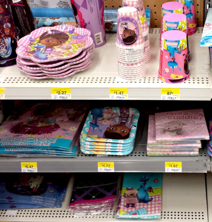 Doc mcstuffin clearance party supplies
