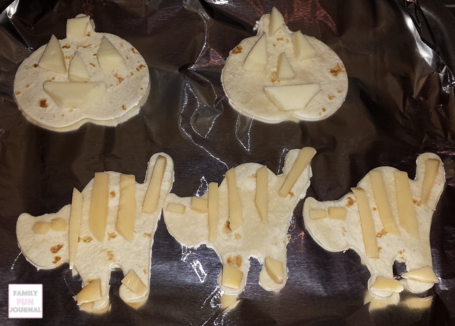 halloween cheese snack