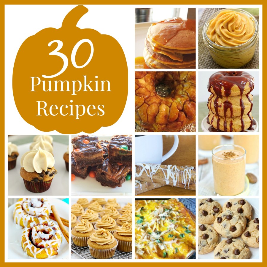 pumpkin recipes