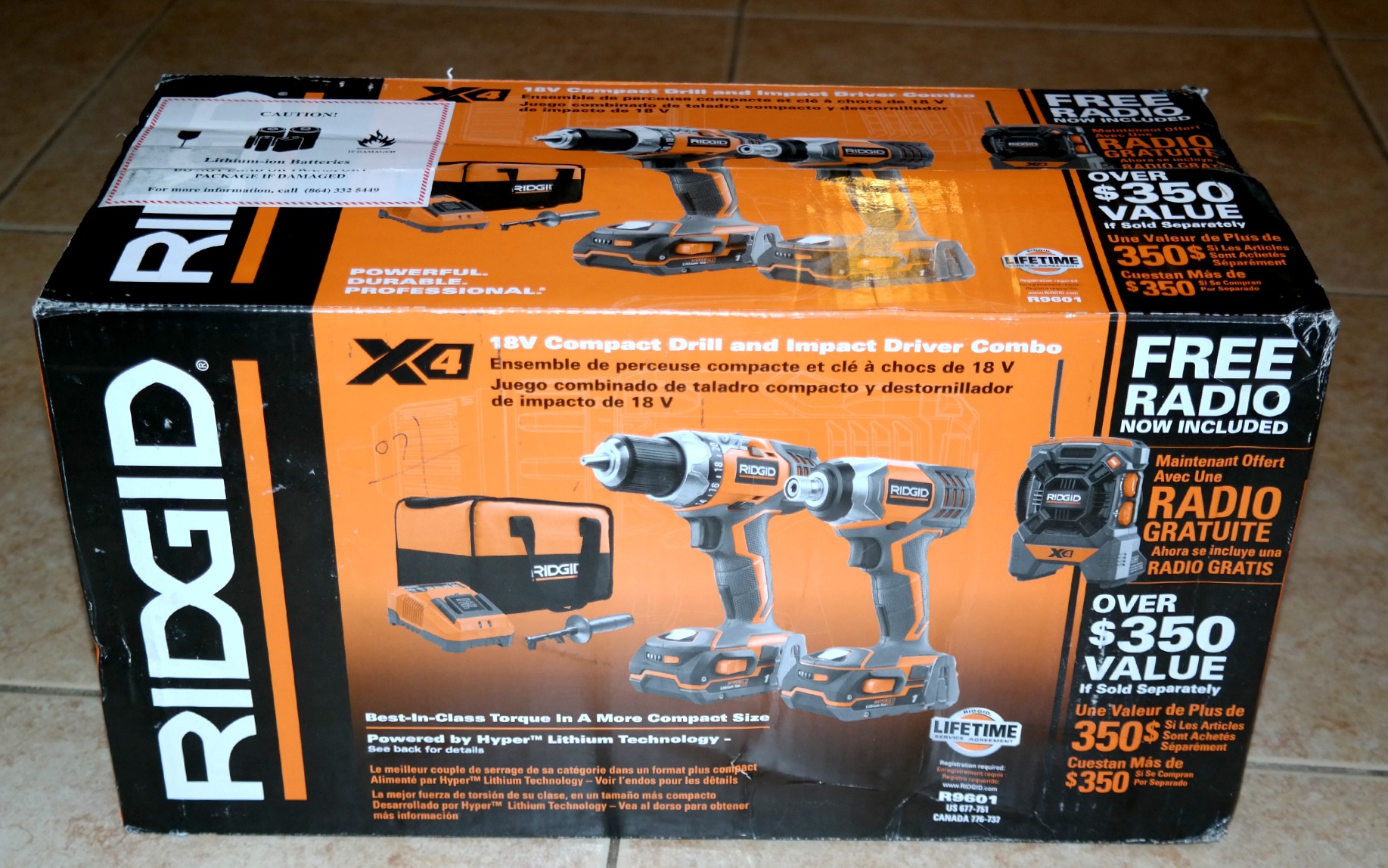 ridgid combo kit