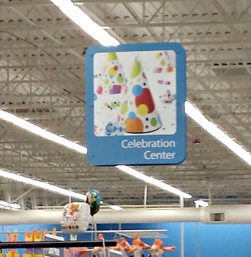 walmart celebration center