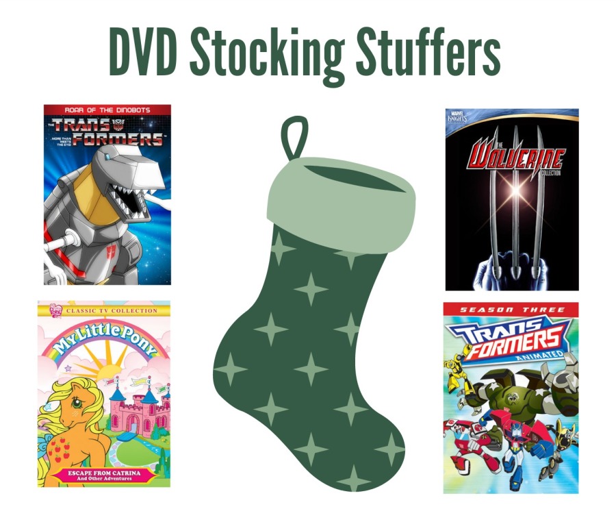 dvd stocking stuffers