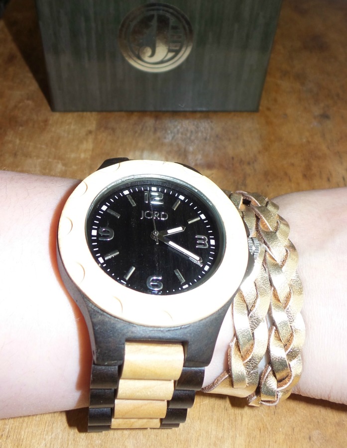 jord wood watch leather