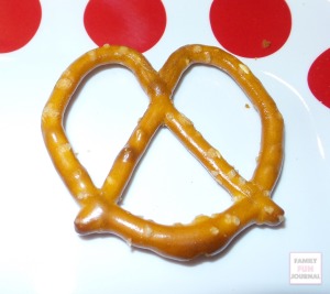 pretzel step one