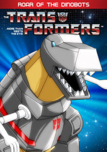 transformers roar of the dinobots