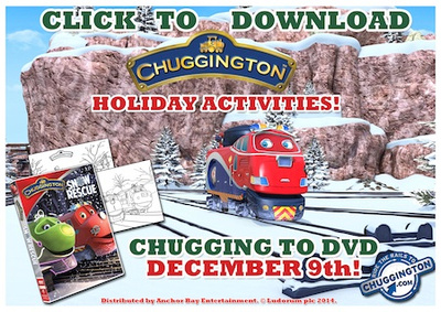 chuggington holiday activities