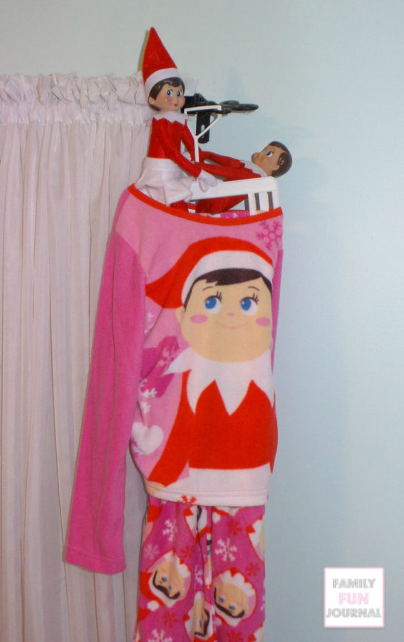elf on the shelf pajamas