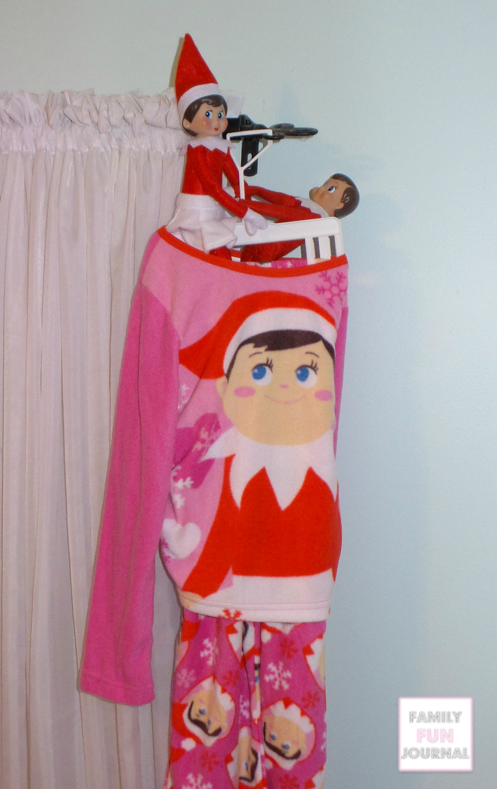 Elf on the Shelf Pajamas - Family Fun Journal