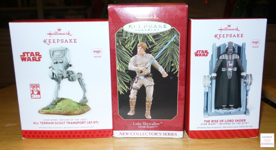 star wars ornaments