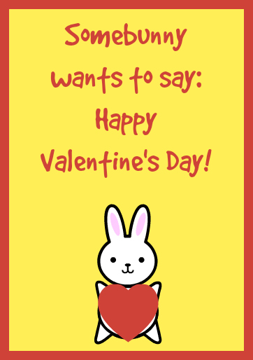 Bunny pictures valentine Who is