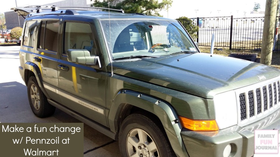 jeep pennzoil at walmart