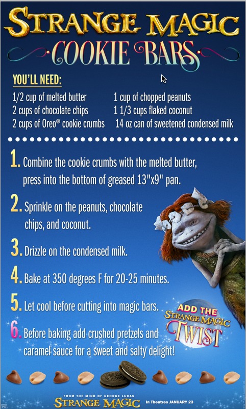 strange magic cookie bars