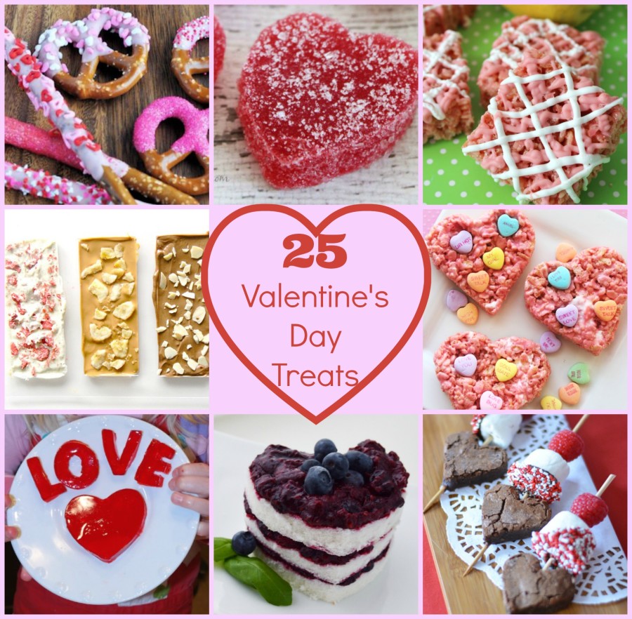 25 valentines day treats
