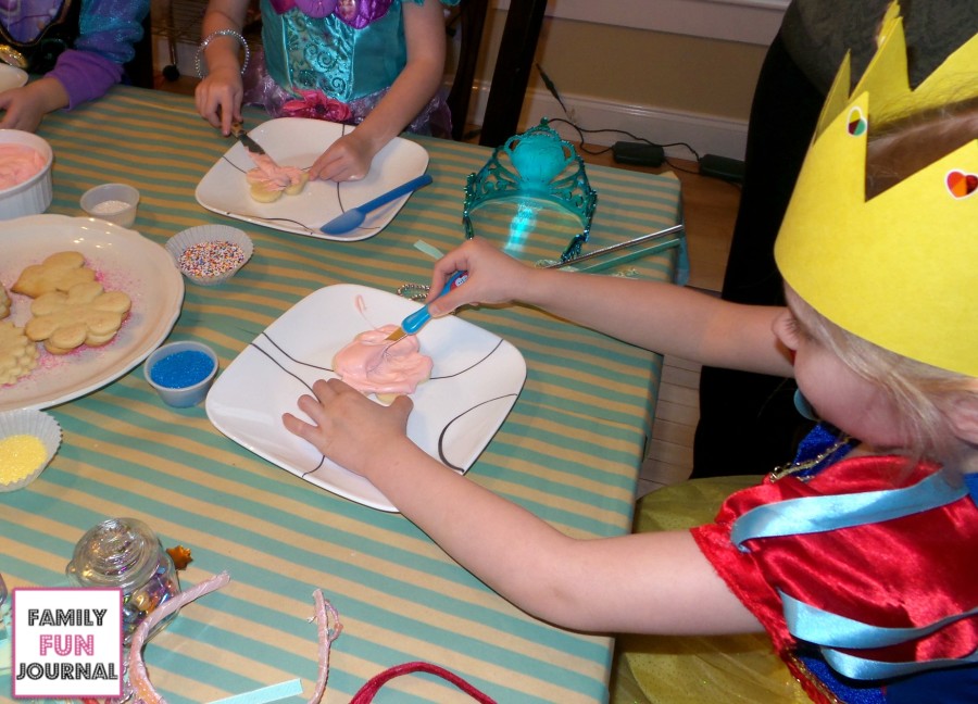 cookie decorating