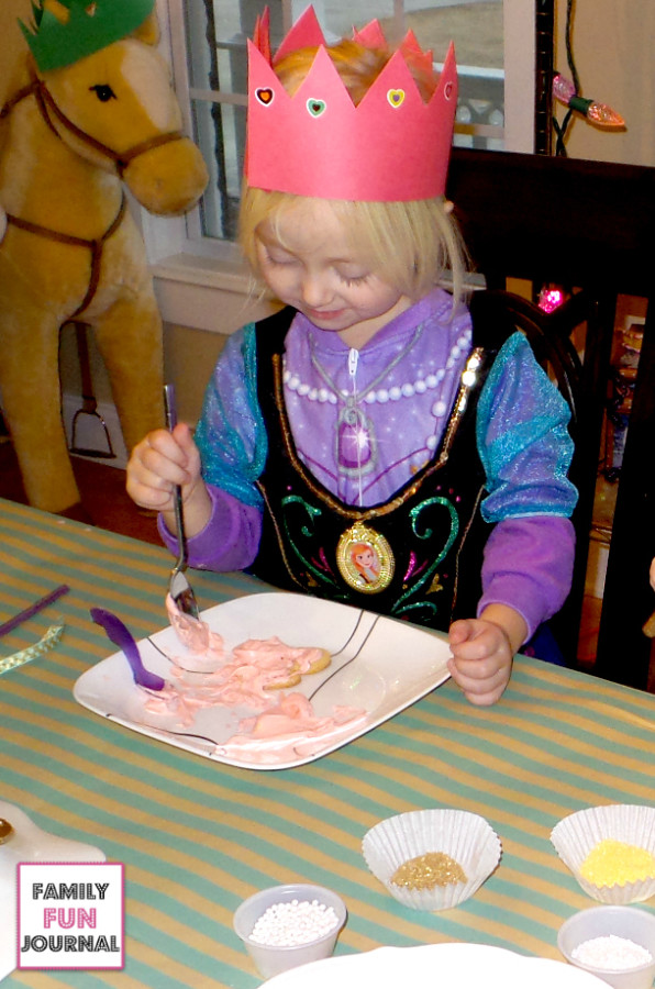 cookie decorating