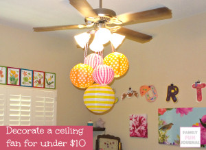 decorate ceiling fans