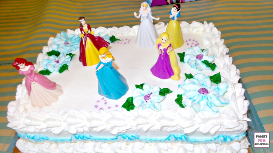 disney princess cake