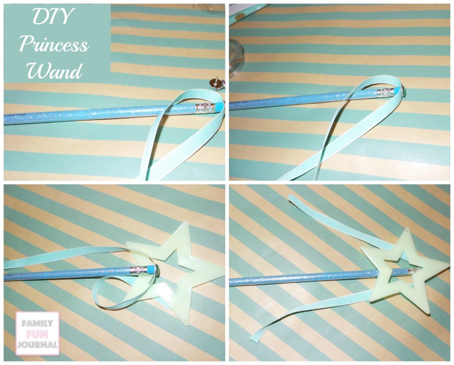 diy princess wand