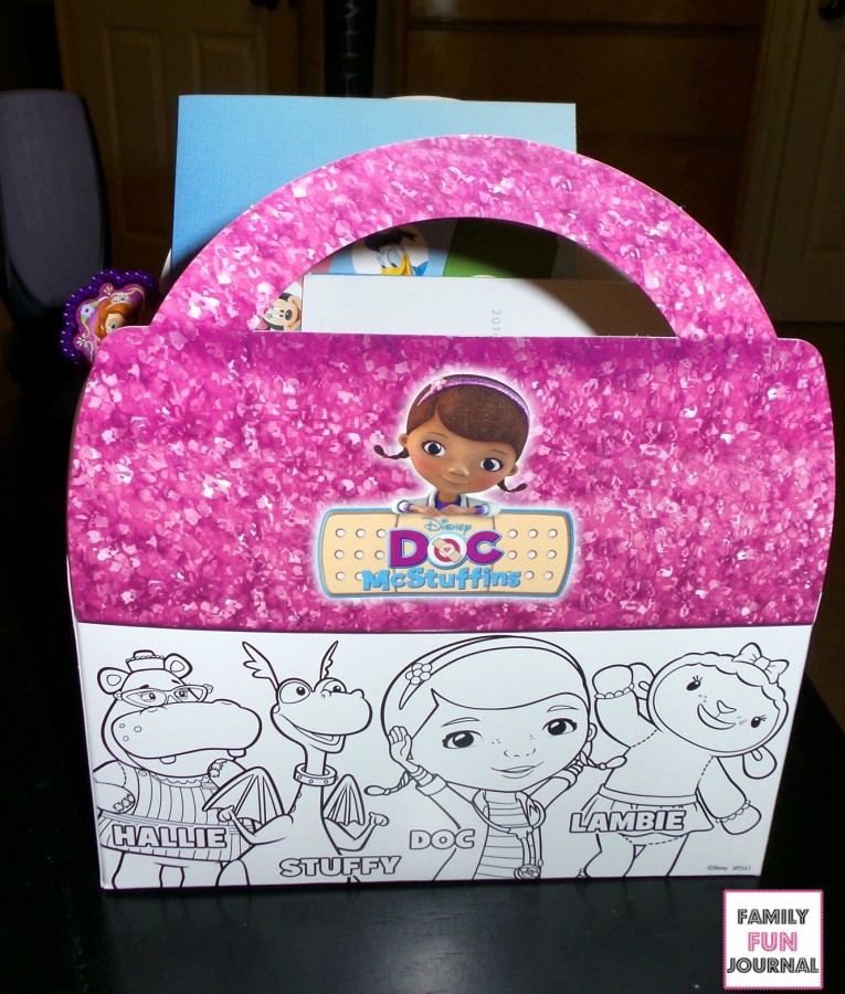 doc mcstuffins party favors