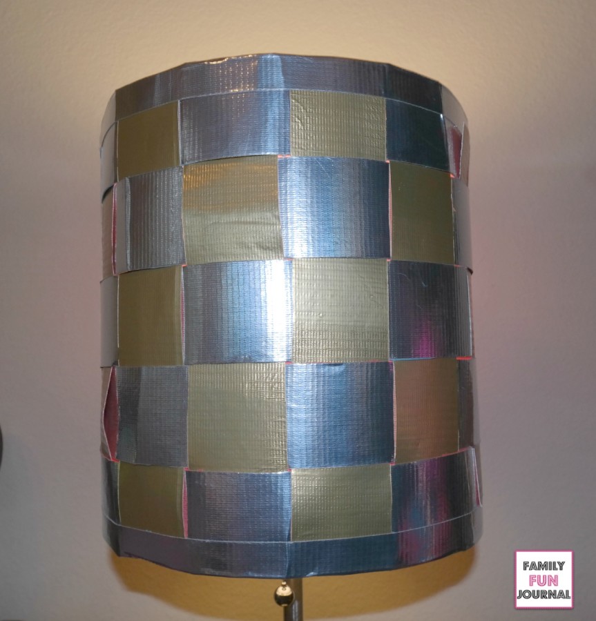 duct tape shade