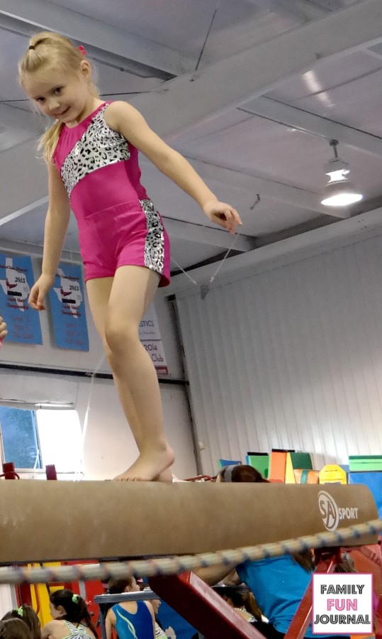 gymnastics