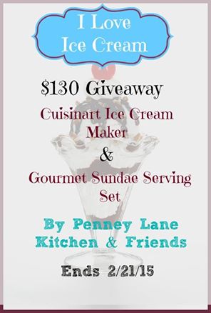 i love ice cream giveaway