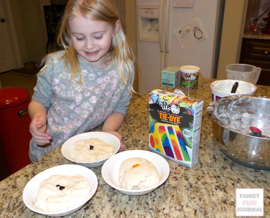 make duff goldman cake mix playdough