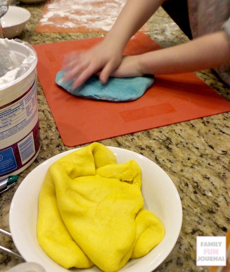 make playdough