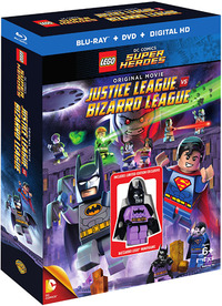 justice league vs bizarro league