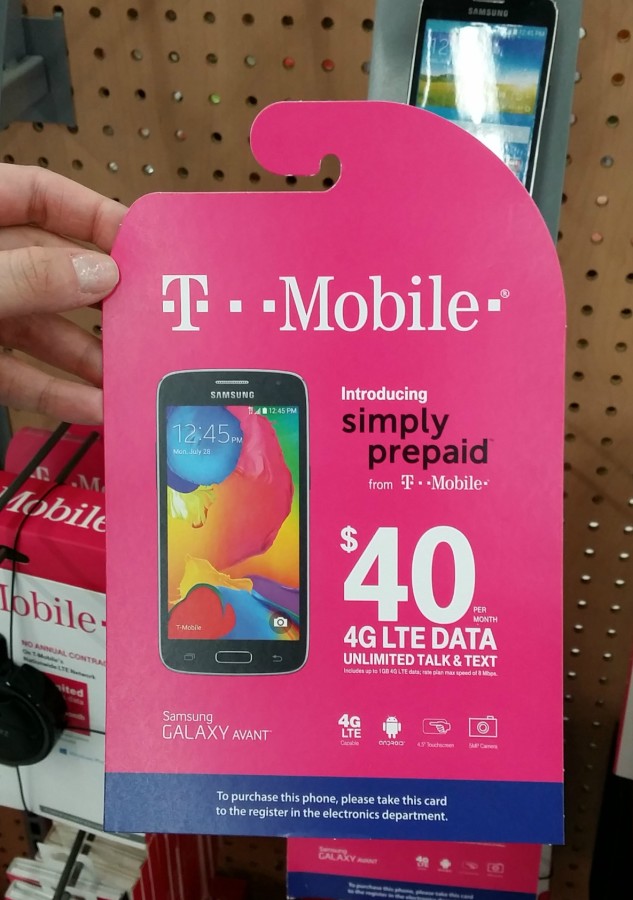 t-mobile simply prepaid card
