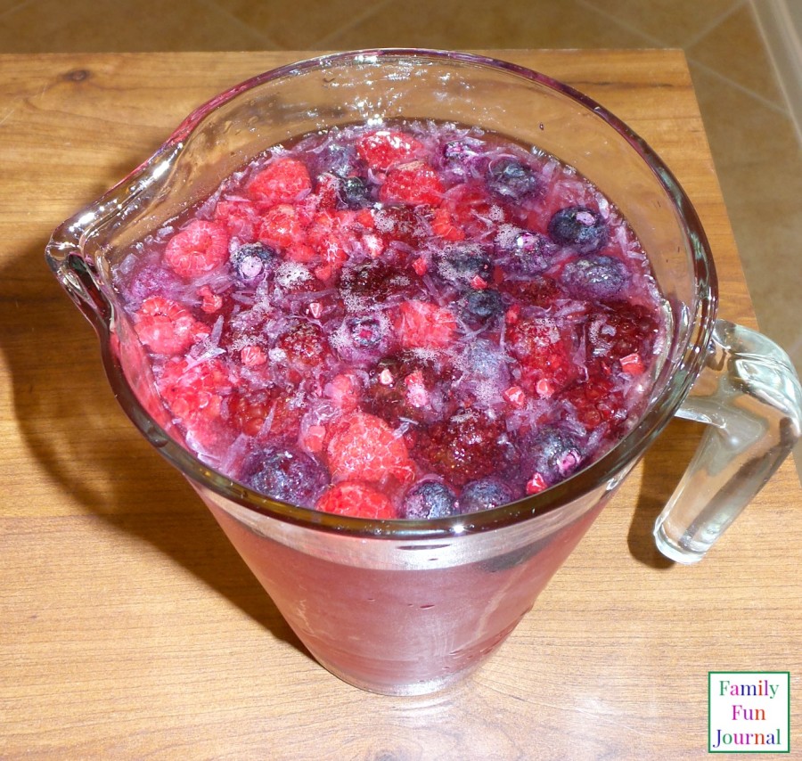 berry lemonade