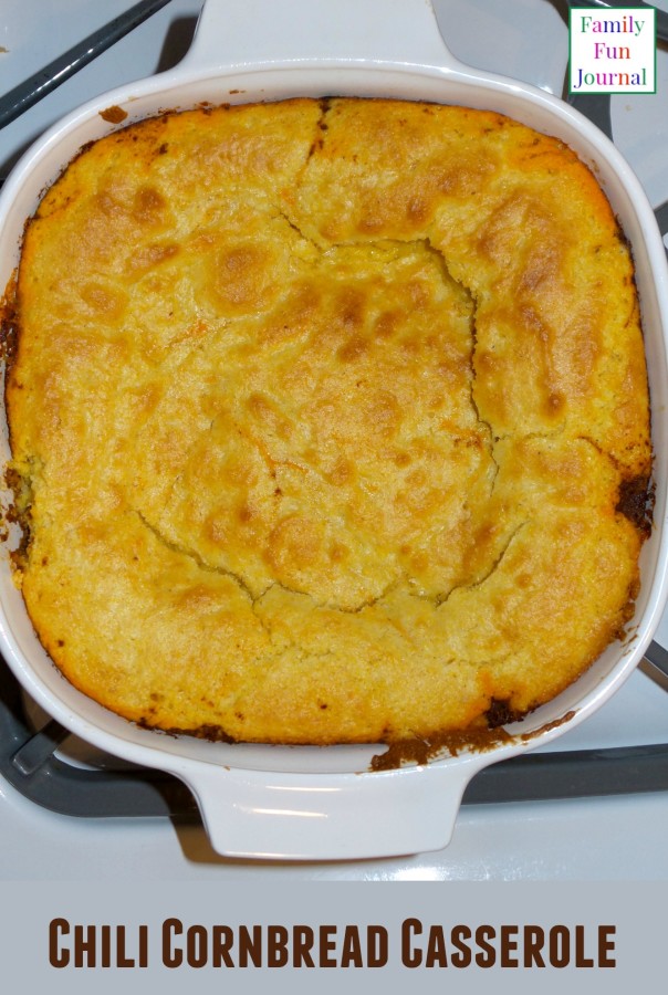 chili cornbread casserole