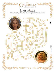 cinderella maze