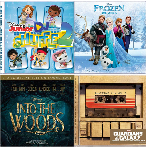 Hop To The Music From Disney Music Group - Family Fun Journal